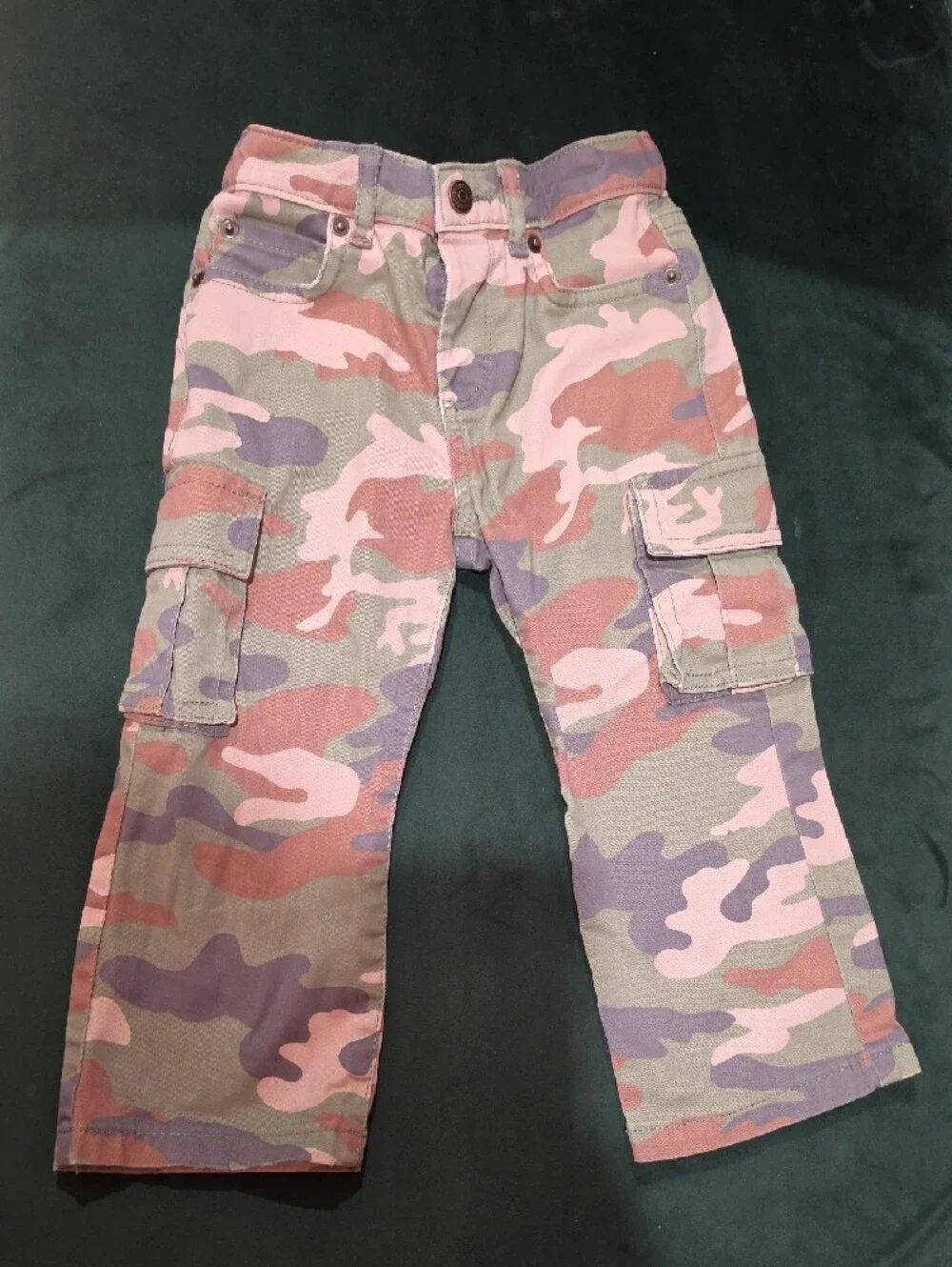 Gymboree soft camouflage